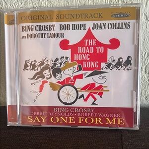 # 0882+ Original Soundtrack CD - The Road to Hong Kong